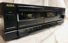 Aiwa wx505 cassette usato  Cesenatico