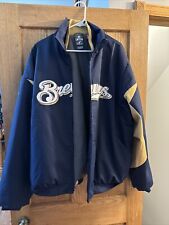 Milwaukee brewers majestic for sale  Tinley Park