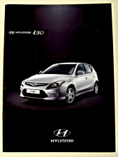 Hyundai. i30. Hyundai i30. Folheto de vendas de outubro de 2010 comprar usado  Enviando para Brazil