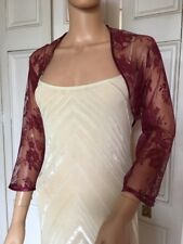 Burgundy wine lace for sale  THAMES DITTON