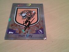 Signed hull city for sale  LINCOLN