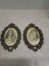 Pair vintage signed for sale  Macomb