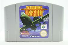 AeroFighters Assault Nintendo 64 N64 Konami Cartridge PAL EUR Legendary Epic comprar usado  Enviando para Brazil