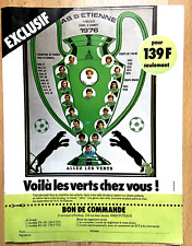 Football poster mag d'occasion  Marseille IV
