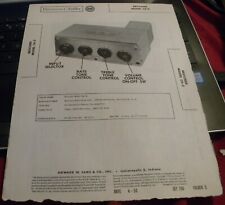 Brociner channel preamplifier for sale  Mobile