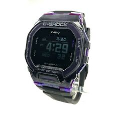 Relógio Casio GBD200SM-1A6 masculino 46mm G-Shock Move roxo transparente comprar usado  Enviando para Brazil