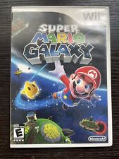 Super Mario Galaxy (Nintendo Wii, 2007) segunda mano  Embacar hacia Argentina