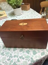 Cherrywood box box for sale  HUNTINGDON