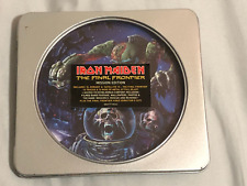 Iron Maiden The Final Frontier CD EDIÇÃO LIMITADA! MISSÃO ED. Bruce Dickinson comprar usado  Enviando para Brazil