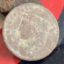 Dug Civil War Artifact Camp Dug Is Large Cent Coin  for sale  Shipping to South Africa
