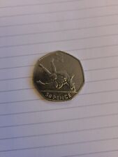 2011 olympic 50p for sale  ROCHDALE