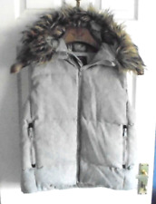 padded hooded gilet bodywarmer for sale  BILSTON