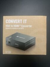 New Radio Shack Convert It VGA to HDMI Converter for sale  Shipping to South Africa