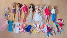 Lot poupées barbie d'occasion  Claix