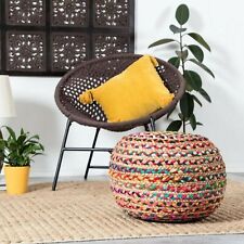 Pouf cover ottoman d'occasion  Expédié en Belgium