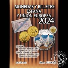 LADOBLA - 2024 - Catálogo Monedas y Billetes - España y Unión Europea - H.GUERRA segunda mano  Embacar hacia Mexico