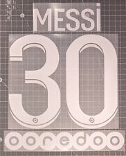 Patch flocage messi d'occasion  Formerie