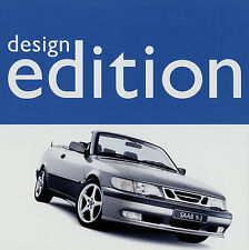 Saab cabriolet design d'occasion  Expédié en Belgium