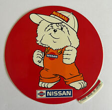 Nissan mascot sticker d'occasion  Expédié en Belgium