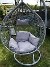 Rattan egg chair for sale  LONDON