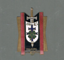 Insigne 106 regiment d'occasion  France