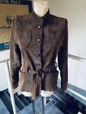 Cordjacke blazer dunkelbraun gebraucht kaufen  Landau