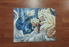 Poster dragon ball d'occasion  Allevard