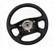 Leather steering wheel for sale  Shipping to Ireland