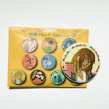 Used, Howl's Moving Castle Embroidery Brooch Collection 07 HOWL Ghibli Store Limited for sale  Shipping to South Africa