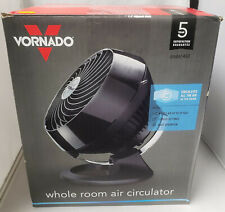 Ventilador de aire para el hogar pequeño Vornado 460 de 11,5" negro CR1-0253-06, usado segunda mano  Embacar hacia Argentina