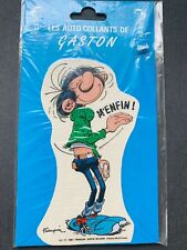 Autocollant gaston lagaffe d'occasion  Antibes