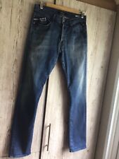 Mens replay denim for sale  LEEDS