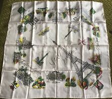 Vintage paris scarf for sale  CAMBRIDGE