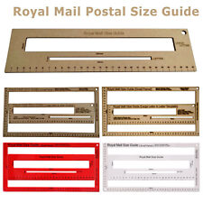 Royal Mail PPI Letter Size Charge Guide Ruler Post Office Postal Price Sizer  for sale  Shipping to South Africa
