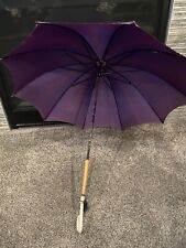 Vintage purple umbrella d'occasion  Expédié en Belgium