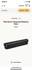 battery rad pack for sale  Bellevue