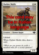 Mtg outlaw medic usato  Italia