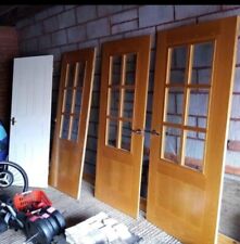 oak veneer internal doors for sale  SOUTHAMPTON
