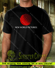 Nueva Camiseta World Pictures Difunct Hollywood Film Production Company, S a 6XL segunda mano  Embacar hacia Argentina