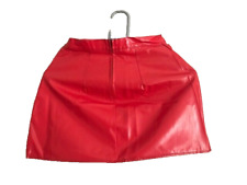 Red pvc shirt for sale  HALESOWEN