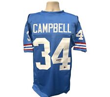 Earl campbell signed for sale  Wellington