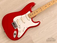 1988 Fender Eric Clapton Signature Stratocaster Torino Vermelho, Primeiro Ano com Estojo, usado comprar usado  Enviando para Brazil