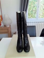 Bottes talons luciano d'occasion  France