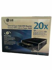 Usado, LG GSA-E60L Super Multi DVD Externo +/- Regravador 20x Velocidade 8,5 GB LightScribe comprar usado  Enviando para Brazil