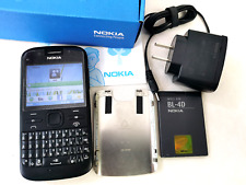 Teléfono inteligente Nokia E5 00 desbloqueo teclado Qwerty GPS 3G FM teléfono WiFi segunda mano  Embacar hacia Argentina