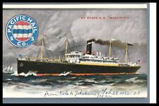 Pacific steamship co. for sale  Olympia