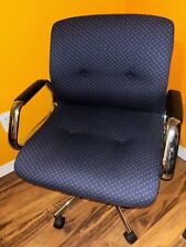 rolling office blue chair for sale  Xenia