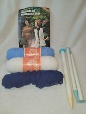 Vintage knitting lot for sale  Mexico