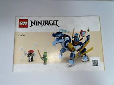 Lego ninjago nyas gebraucht kaufen  Ochsenfurt