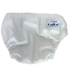 Fuzzibunz White  Infant XS Cloth Diaper for sale  Shipping to South Africa